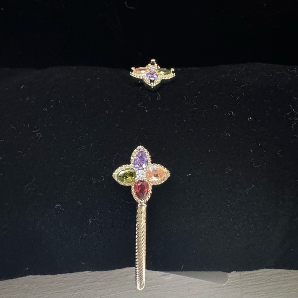 Multicolor Stone Bracelet - Picture 2 of 5